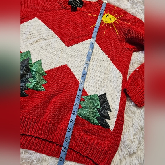 Raquels collection handmade sweater size small - Picture 6 of 7